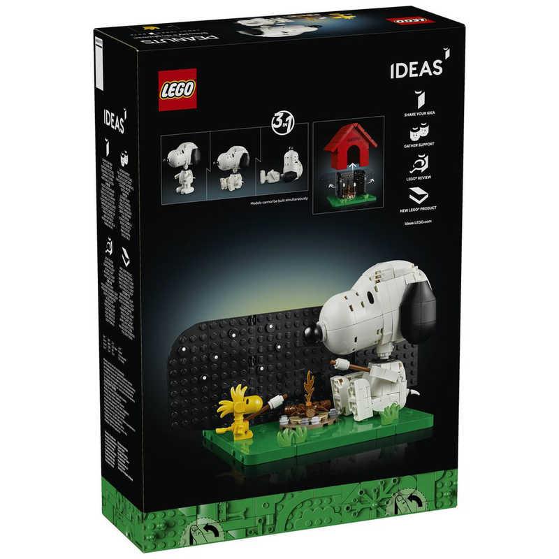 レゴジャパン　レゴ(LEGO) アイデア ピーナッツ：スヌーピーの犬小屋　21368の画像