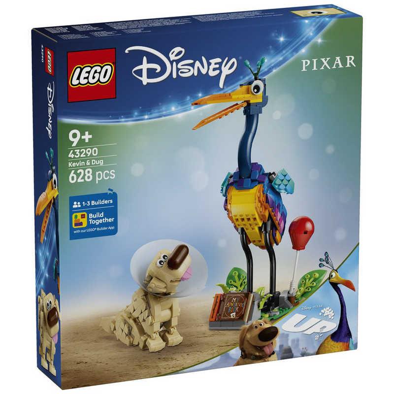 レゴジャパン　レゴ(LEGO) ディズニー ケヴィンとダグ　43290の画像