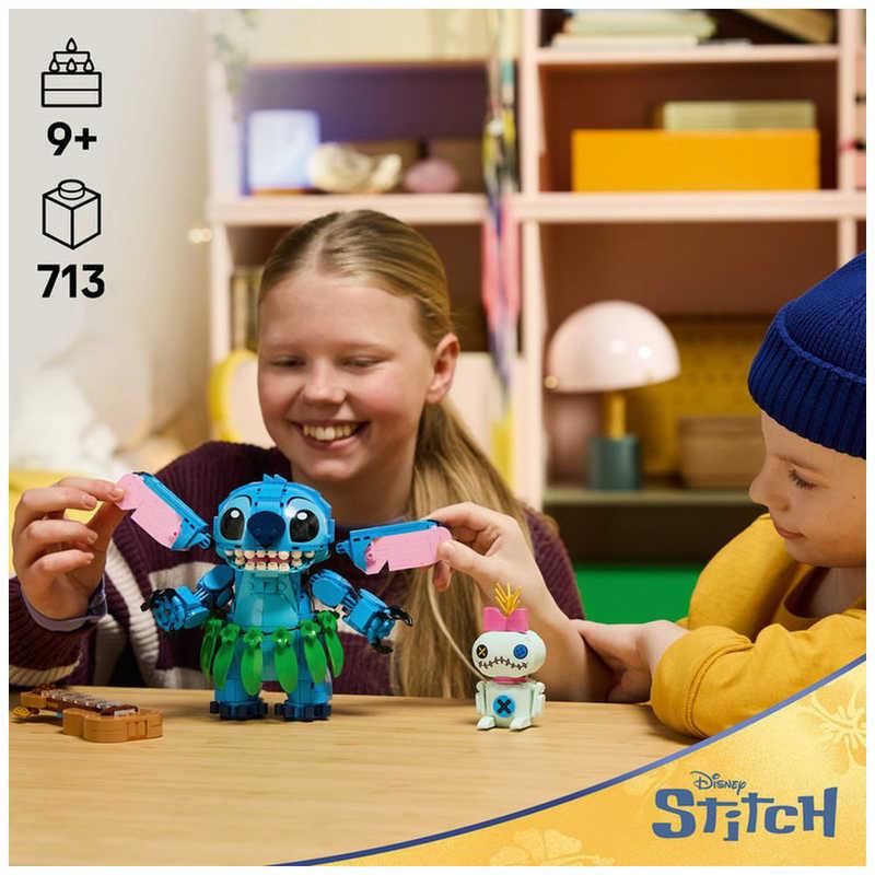 レゴジャパン　レゴ(LEGO) ディズニー スティッチ＆スクランプ　43296の画像