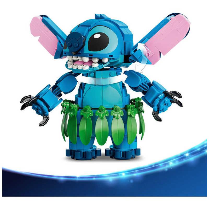 レゴジャパン　レゴ(LEGO) ディズニー スティッチ＆スクランプ　43296の画像