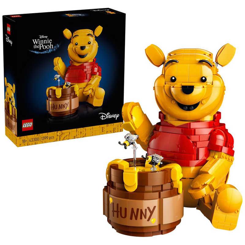 LEGO レゴ ディズニー くまのプーさん 43300 /の商品画像（Yahoo!ショッピング）