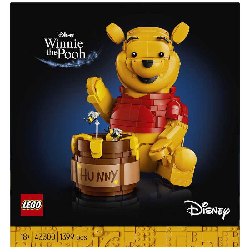 ゆー クラシック・プー◆フィギュア4種セット レゴジャパン レゴ(LEGO) ディズニークラシック くまのプーさん［子供