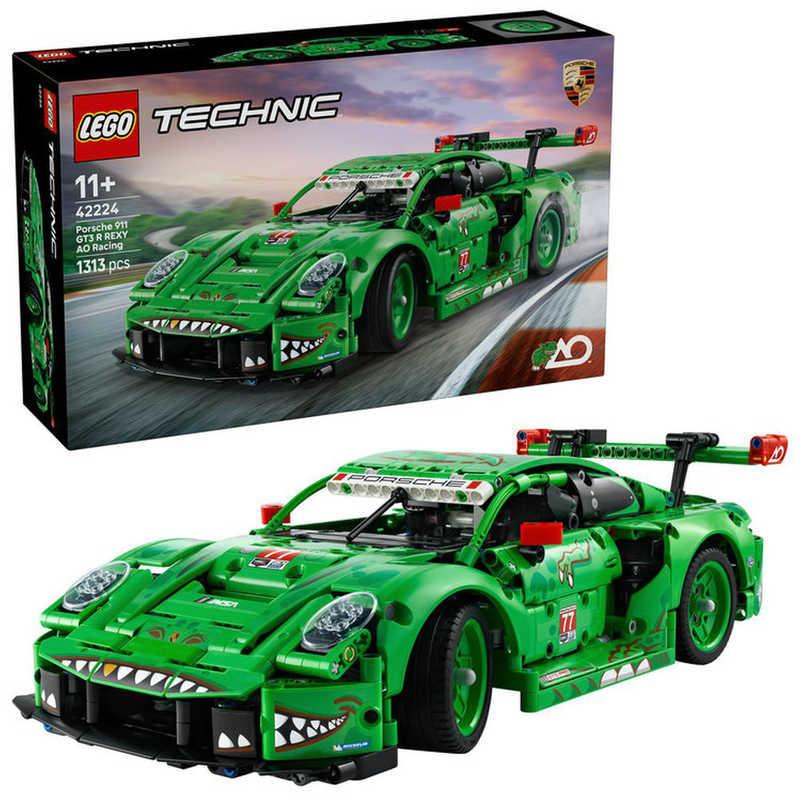 レゴジャパン レゴ(LEGO) テクニック Porsche 911 GT3 R REXY AO