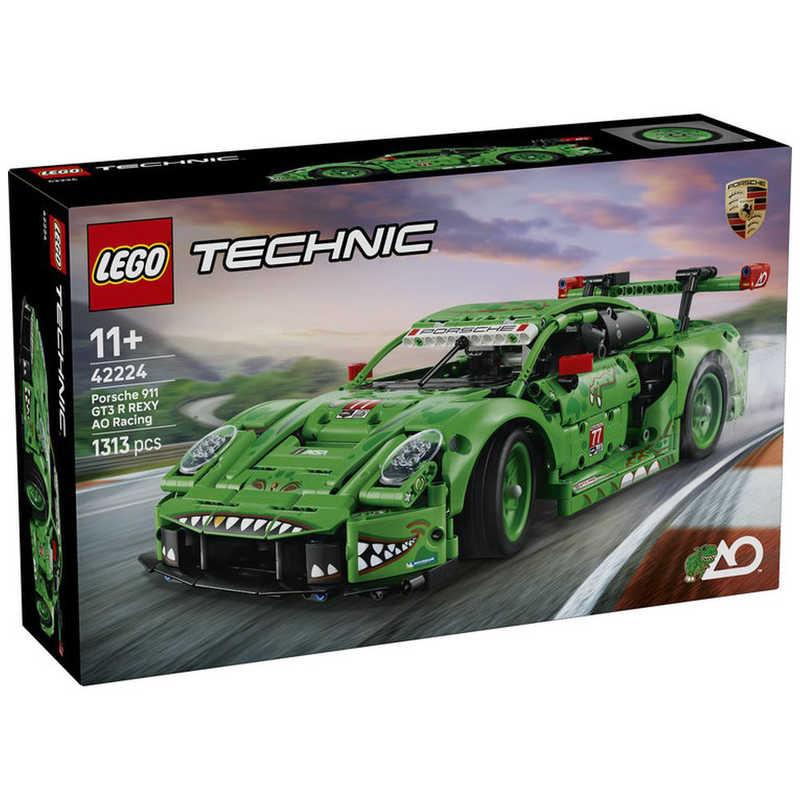 レゴジャパン レゴ(LEGO) テクニック Porsche 911 GT3 R REXY AO