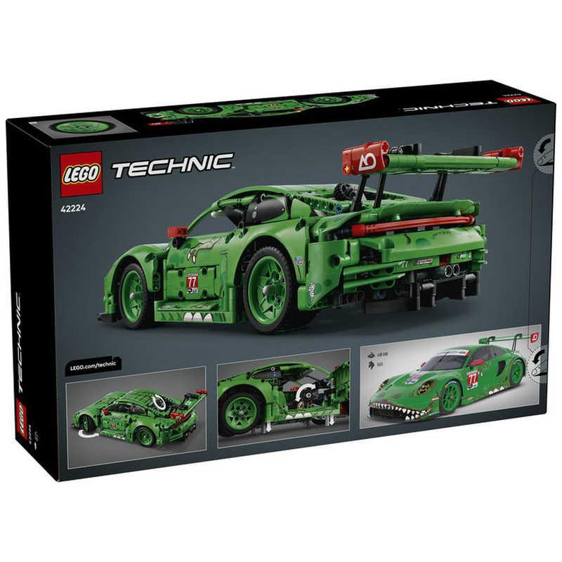 all500円★ レゴジャパン レゴ(LEGO) テクニック Porsche 911 GT3 R REXY AO