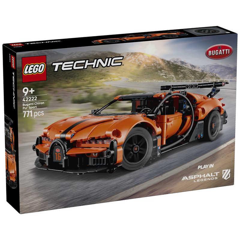 レゴジャパン レゴ(LEGO) テクニック Bugatti Chiron Pur Sport