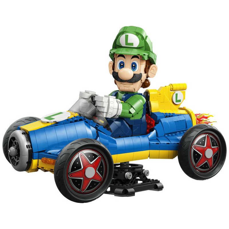 レゴジャパン　レゴ(LEGO) スーパーマリオ マリオカート(TM)：ルイージ と Gフォース　72050_1