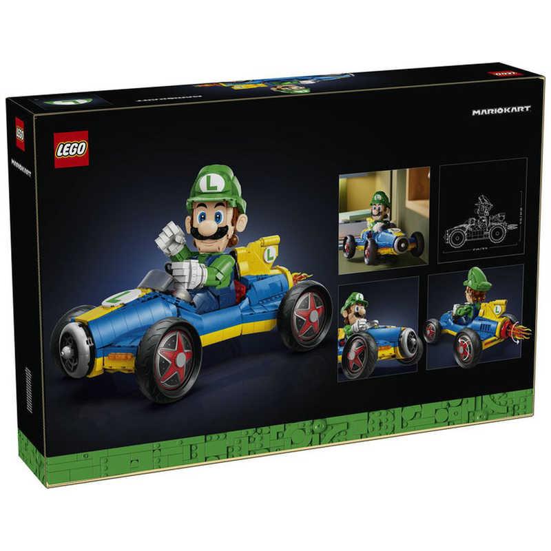 レゴジャパン　レゴ(LEGO) スーパーマリオ マリオカート(TM)：ルイージ と Gフォース　72050_3
