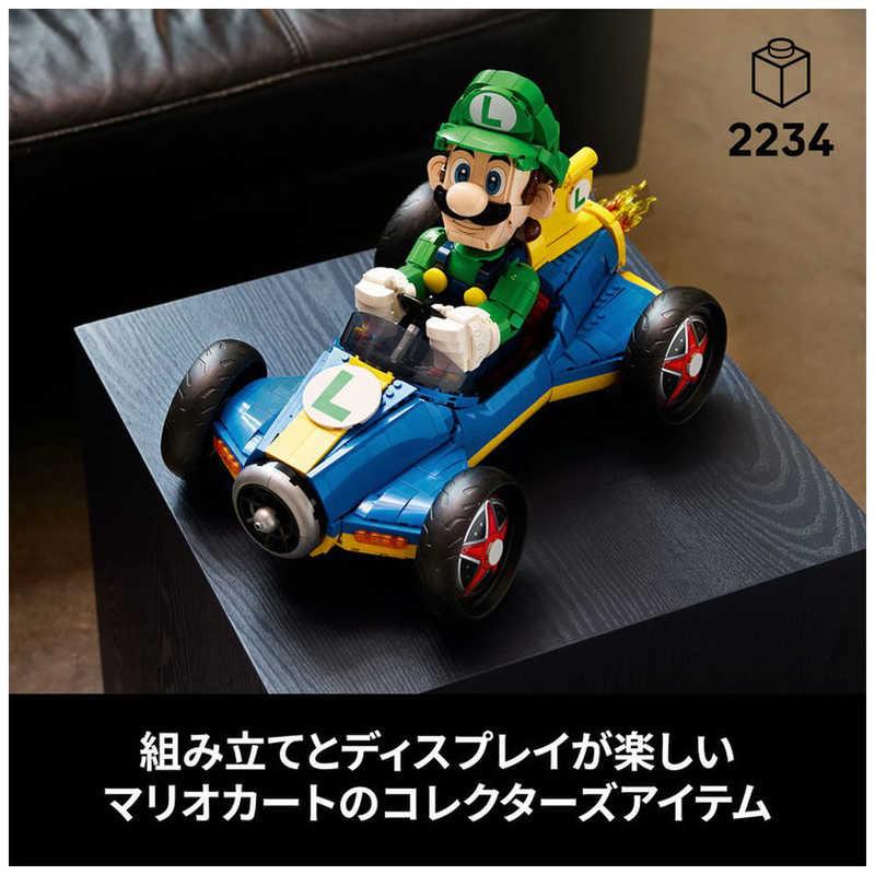 レゴジャパン　レゴ(LEGO) スーパーマリオ マリオカート(TM)：ルイージ と Gフォース　72050_4