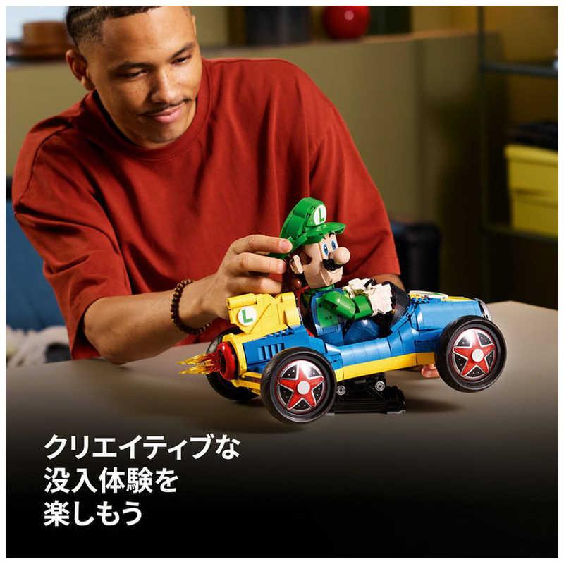 レゴジャパン　レゴ(LEGO) スーパーマリオ マリオカート(TM)：ルイージ と Gフォース　72050_5
