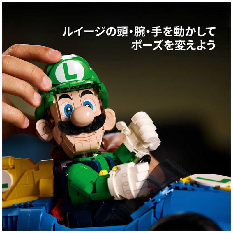 レゴジャパン　レゴ(LEGO) スーパーマリオ マリオカート(TM)：ルイージ と Gフォース　72050_6