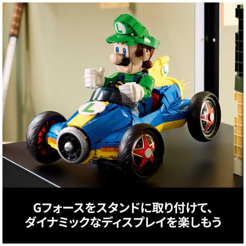レゴジャパン　レゴ(LEGO) スーパーマリオ マリオカート(TM)：ルイージ と Gフォース　72050_8