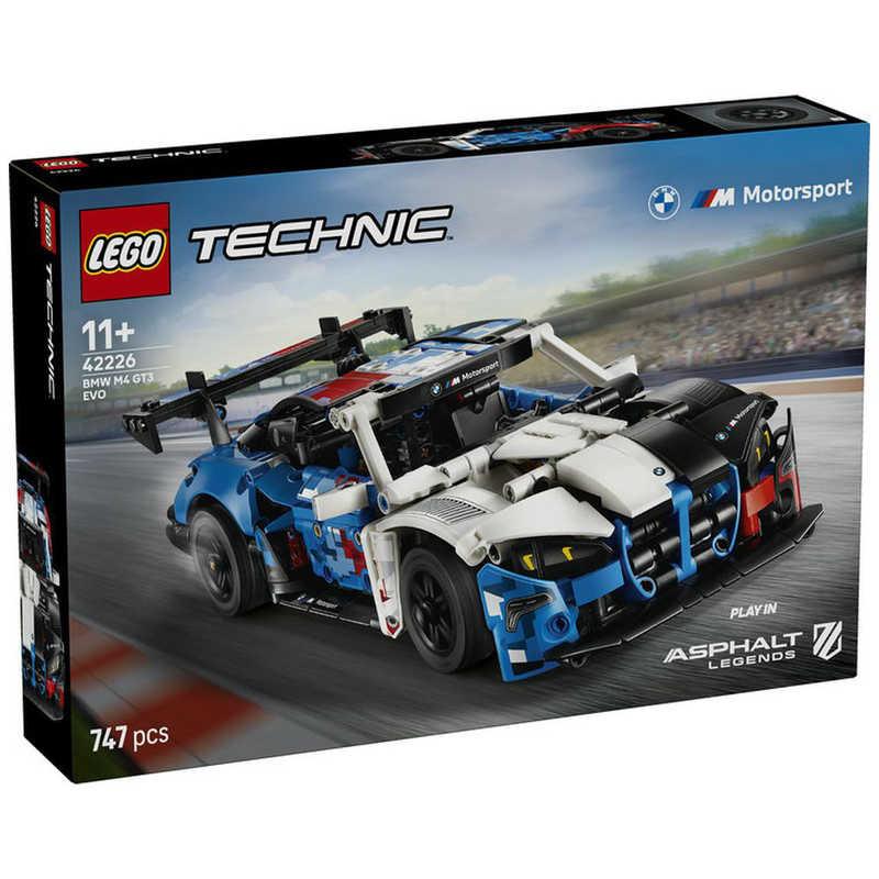 レゴジャパン　レゴ(LEGO) テクニック BMW M4 GT3 EVO レースカー　42226の画像