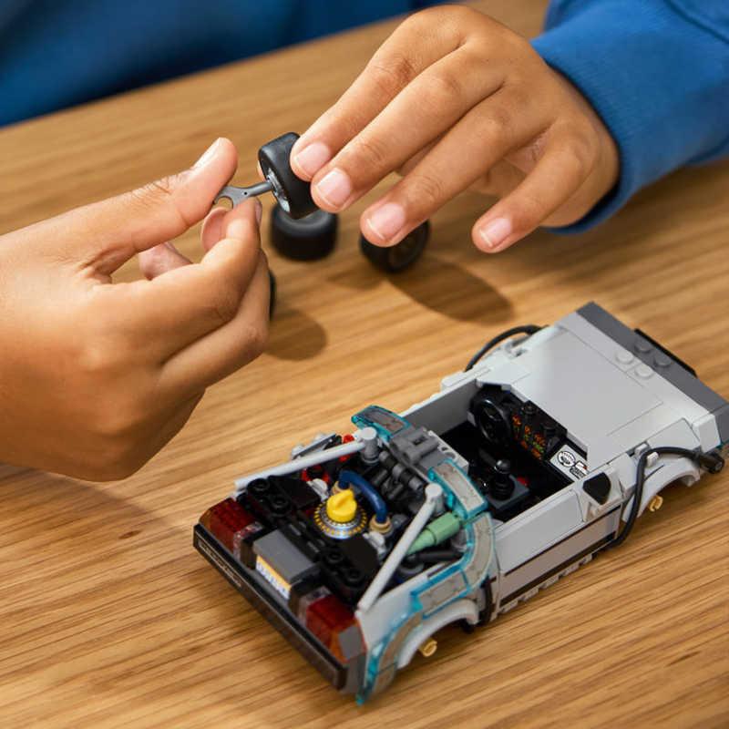 レゴジャパン レゴ(LEGO) スピードチャンピオン バック・トゥ・ザ