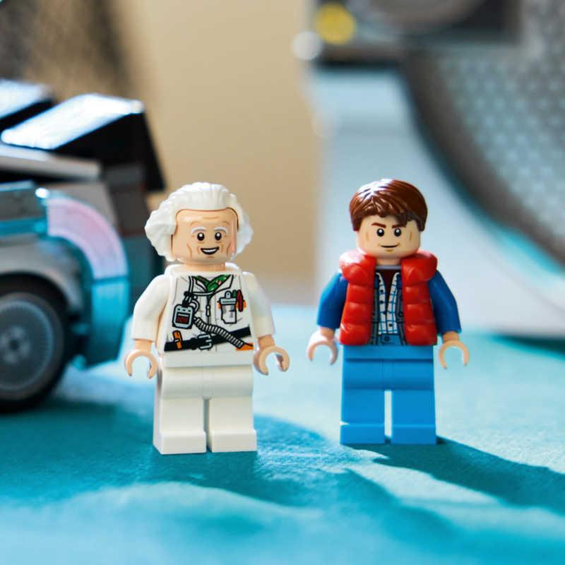 レゴジャパン レゴ(LEGO) スピードチャンピオン バック・トゥ・ザ