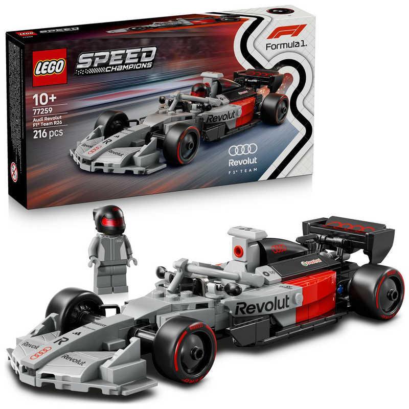 レゴジャパン レゴ(LEGO) スピードチャンピオン Audi Revolut F1(R
