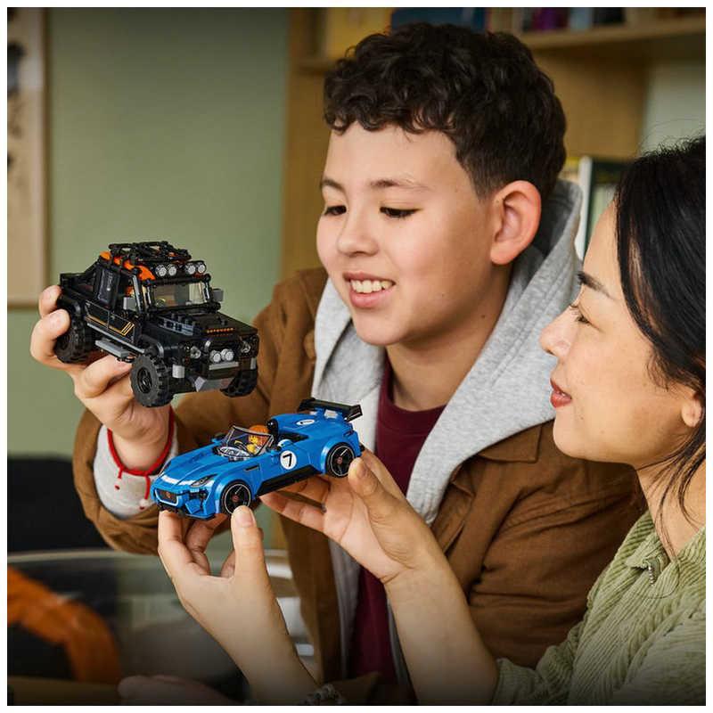 レゴジャパン レゴ(LEGO) 77264 スピードチャンピオン Jaguar Project