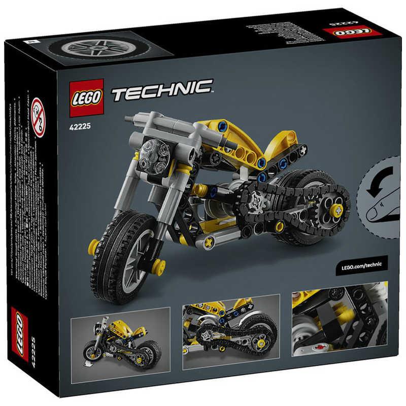 レゴジャパン レゴ(LEGO) テクニック 黄色のオートバイ 42225 : コジマ