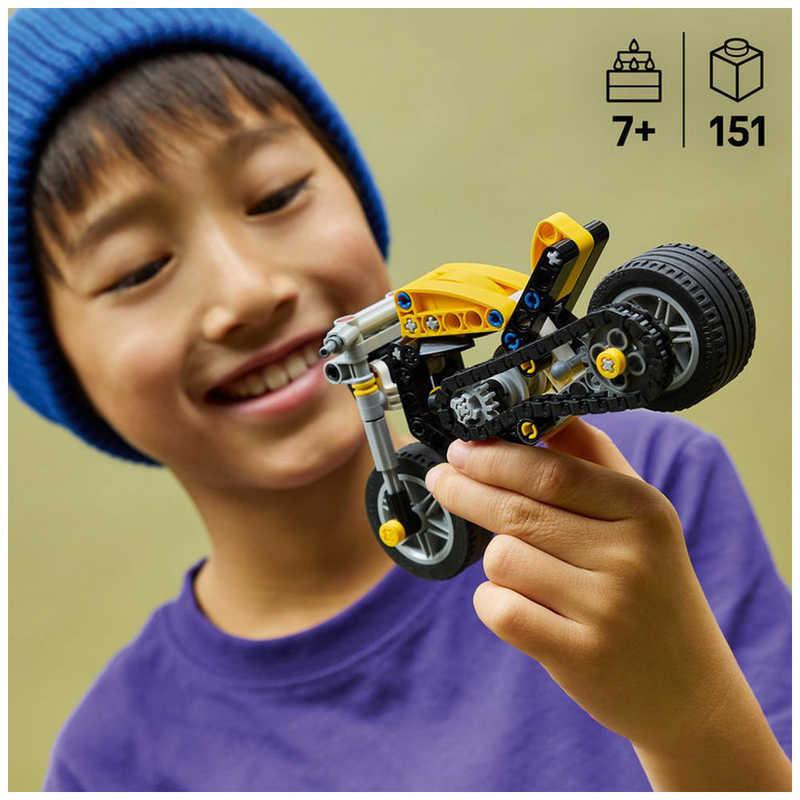 レゴジャパン レゴ(LEGO) 42225 テクニック 黄色のオートバイ : コジマ