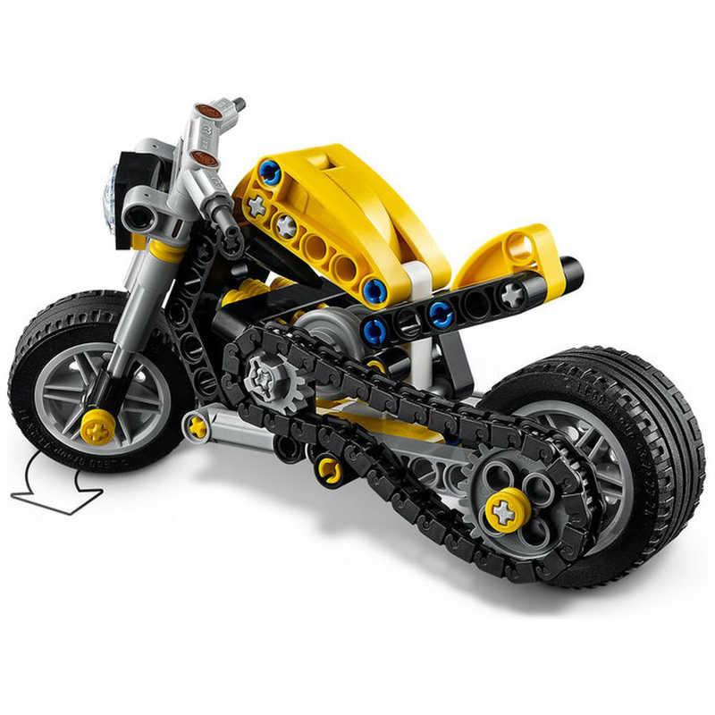 レゴジャパン レゴ(LEGO) テクニック 黄色のオートバイ 42225 : コジマ