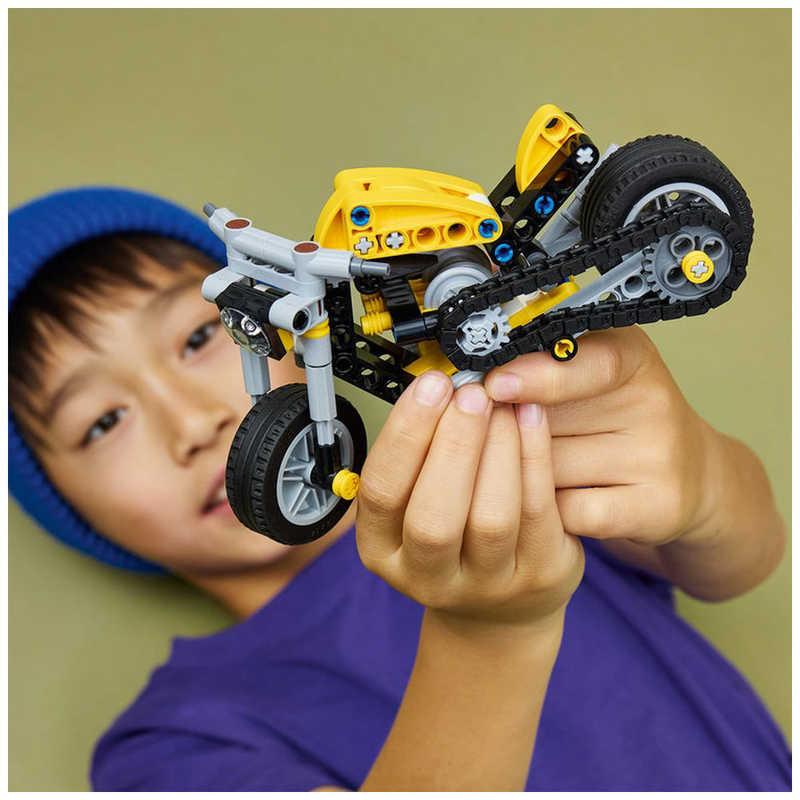 レゴジャパン レゴ(LEGO) テクニック 黄色のオートバイ 42225 : コジマ