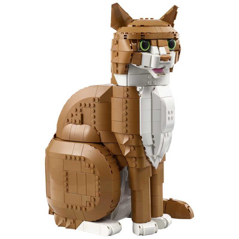 レゴジャパン レゴ(LEGO) アイデア ジンジャーキャット 21376 : コジマ