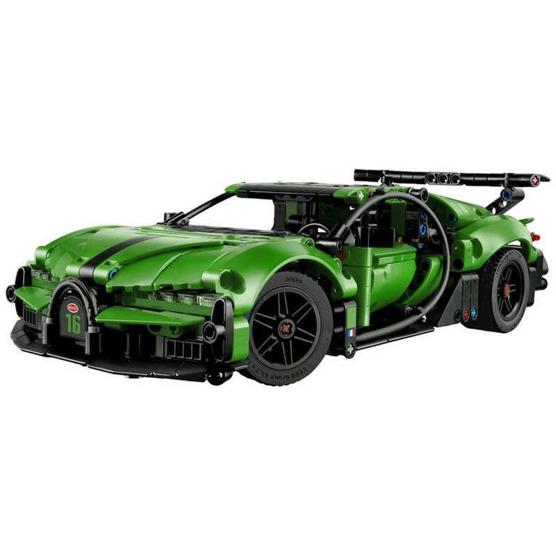 レゴジャパン　レゴ(LEGO) テクニック Bugatti Chiron Pur Sport ハイパーカー［グリーン］　42241の画像