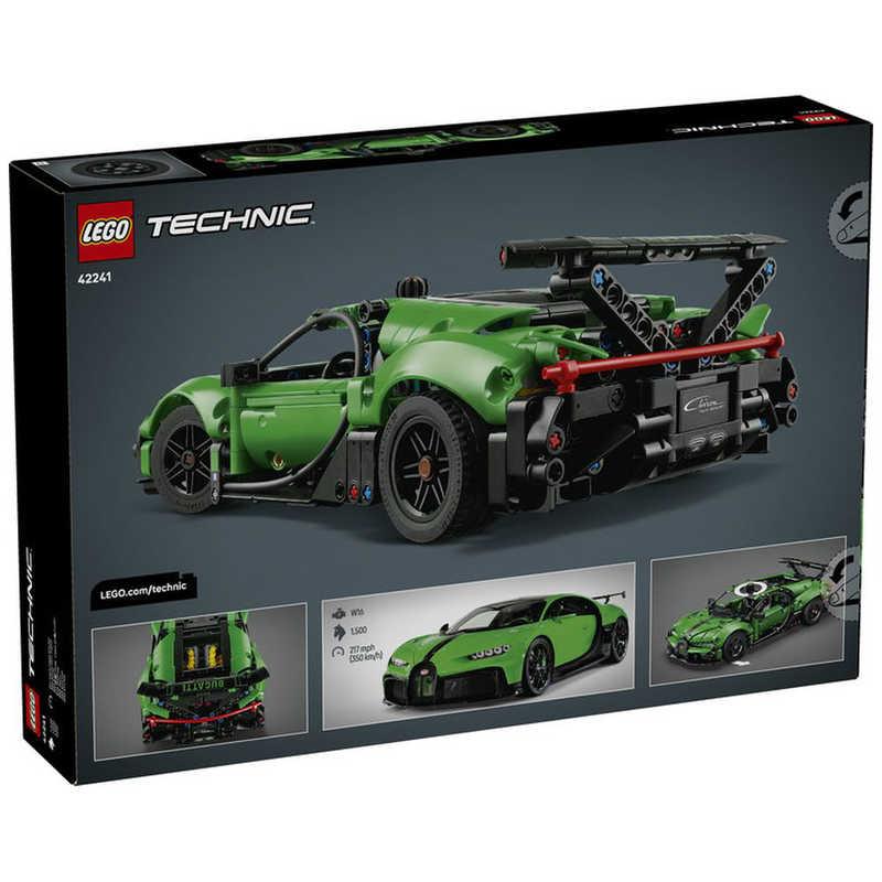 レゴジャパン　レゴ(LEGO) テクニック Bugatti Chiron Pur Sport ハイパーカー［グリーン］　42241の画像