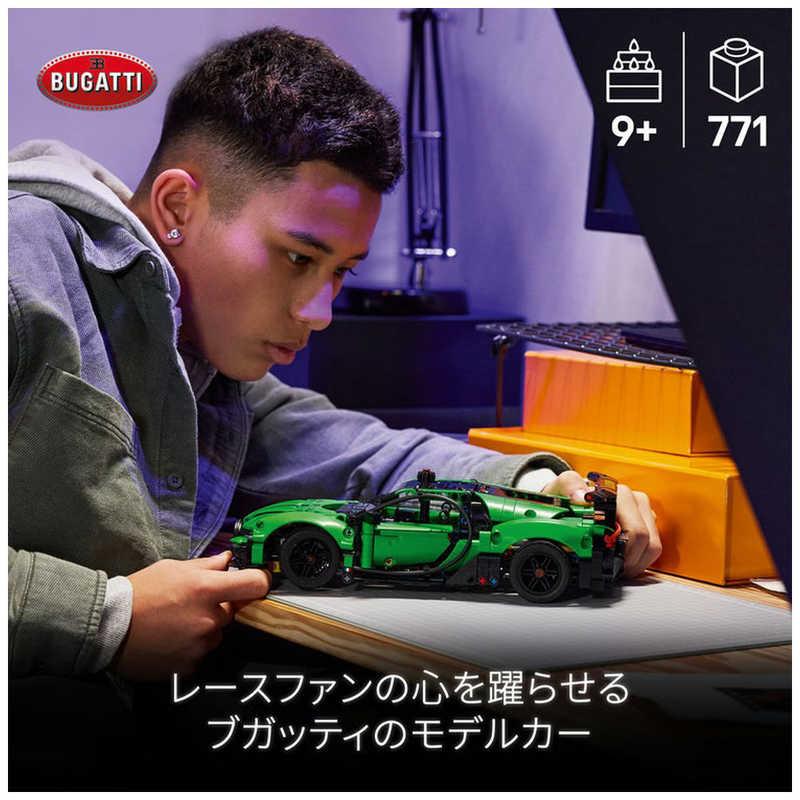レゴジャパン　レゴ(LEGO) テクニック Bugatti Chiron Pur Sport ハイパーカー［グリーン］　42241の画像