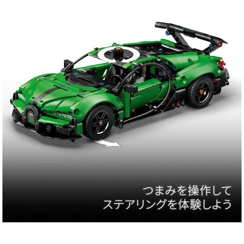 レゴジャパン　レゴ(LEGO) テクニック Bugatti Chiron Pur Sport ハイパーカー［グリーン］　42241の画像