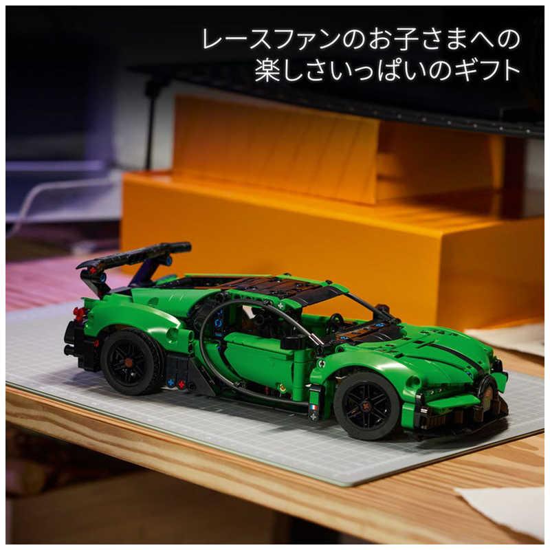 レゴジャパン　レゴ(LEGO) テクニック Bugatti Chiron Pur Sport ハイパーカー［グリーン］　42241の画像