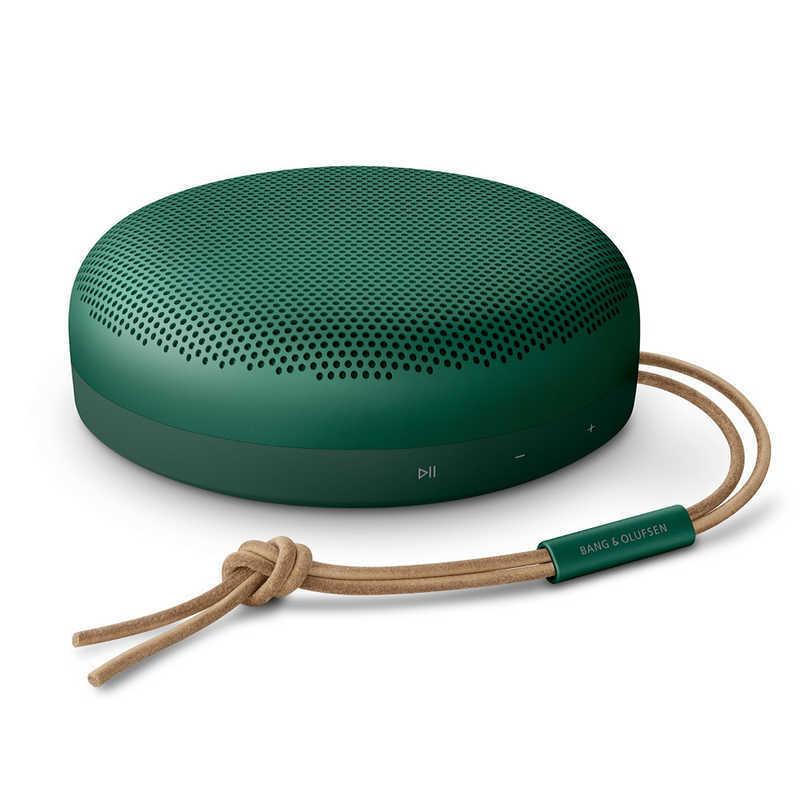 Bang & Olufsen A1 ワイヤレススピーカー オリーブグリーン BANG&OLUFSEN Bluetoothスピーカー グリーン BEOSOUND-A1-2NDGEN-GREEN