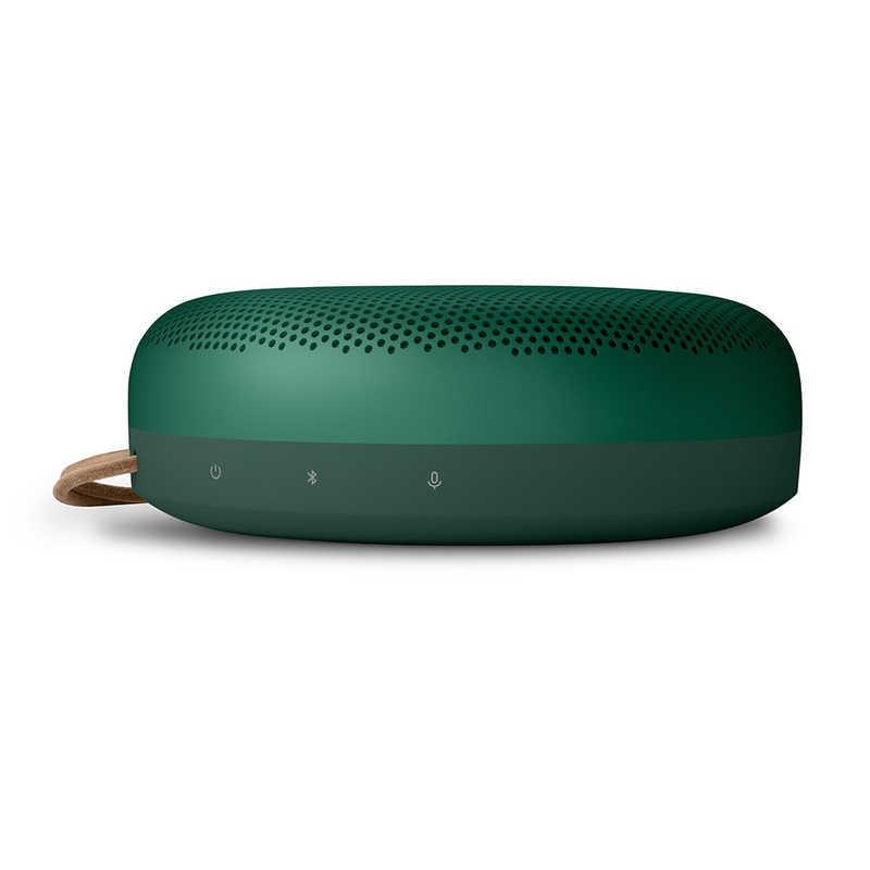 BANG&OLUFSEN Bluetoothスピーカー グリーン BEOSOUND-A1-2NDGEN-GREEN
