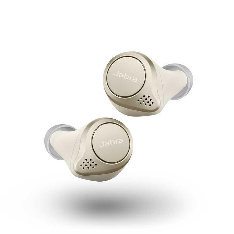 本店は Jabra フルワイヤレスイヤホン Elite 75t Gold Beige マイク対応 100 40 リモコン マイク対応 ワイヤレス 左右分離 Bluetooth 代引き手数料無料 Studiostodulky Cz