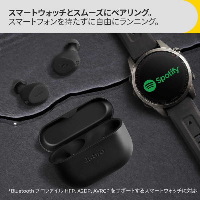 JABRA　完全ワイヤレスイヤホン Elite 8 Active ノイズキャンセリング対応 ブラック　100-99160900-99｜y-kojima｜07