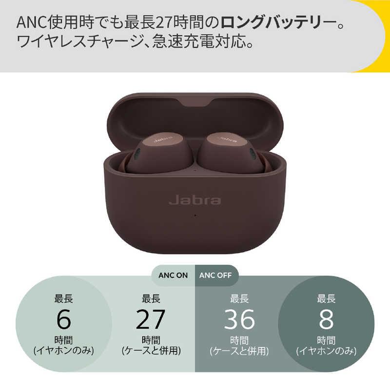 JABRA　完全ワイヤレスイヤホン Elite 10 ノイズキャンセリング対応 ココア　100-99280902-99｜y-kojima｜07