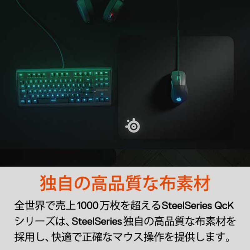 SteelSeries STEELSERIES ゲーミングマウスパッド QcK heavy SteelSeries STEELSERIES ゲーミングマウスパッド QcK heavy