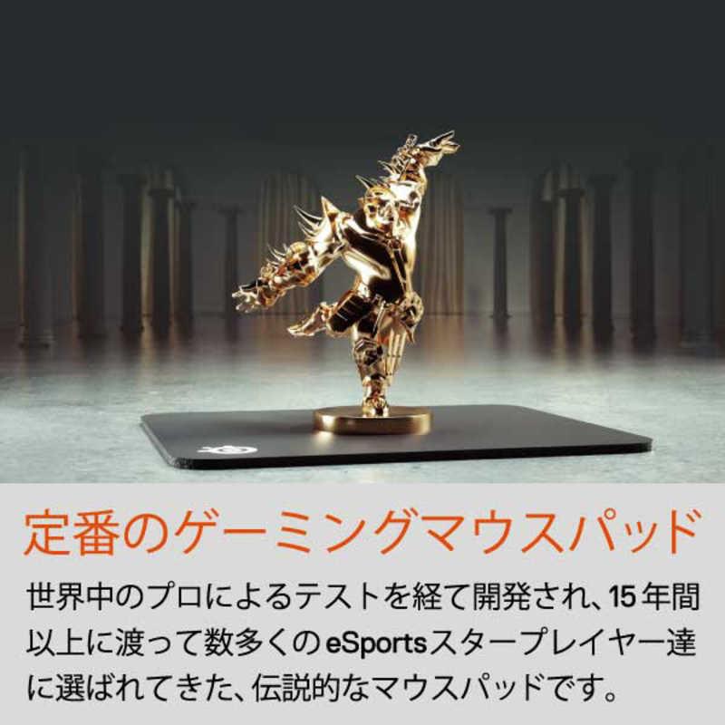 SteelSeries（スティールシリーズ） ゲーミングマウスパッド QcK heavy