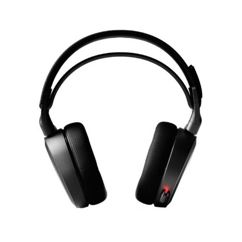 STEELSERIES　ゲーミングヘッドセット Arctis 9 Wireless [ワイヤレス（Bluetooth＋USB） /両耳 /ヘッドバンドタイプ]　61484｜y-kojima｜02