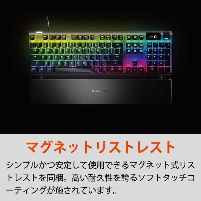 SteelSeries STEELSERIES ゲーミングキーボード Apex Pro JP SteelSeries STEELSERIES ゲーミングキーボード Apex Pro JP