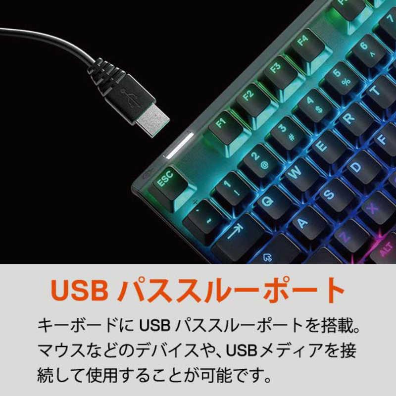 SteelSeries STEELSERIES ゲーミングキーボード Apex Pro JP SteelSeries STEELSERIES ゲーミングキーボード Apex Pro JP