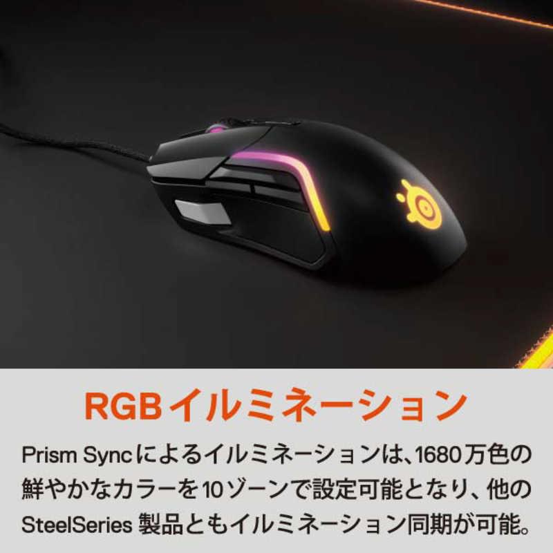 STEELSERIES　ゲーミングマウス Rival 5 [光学式 /有線 /9ボタン /USB]　62551｜y-kojima｜10