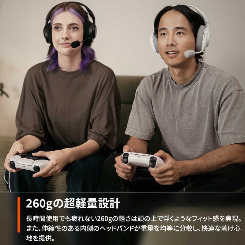 STEELSERIES Arctis Nova 3P Wireless Black ［両耳 / ヘッドバンド