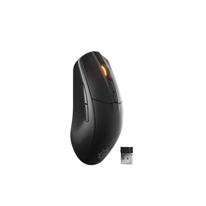 STEELSERIES Rival 3 Wireless Gen 2 Black ［光学式 / 無線