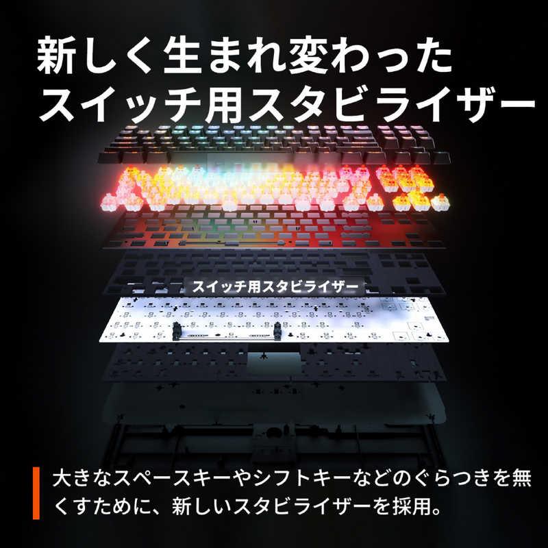 STEELSERIES Apex Pro TKL Gen 3 White US ［有線 /USB］ 64898