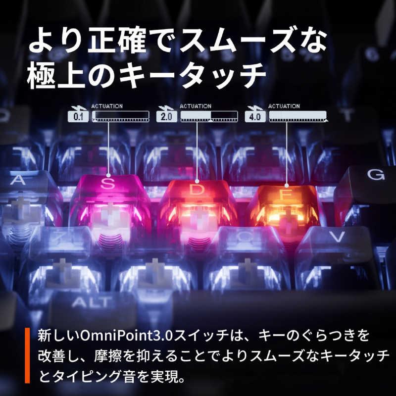 STEELSERIES Apex Pro TKL Gen 3 White US ［有線 /USB］ 64898