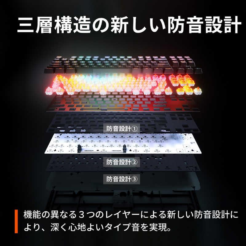 STEELSERIES Apex Pro TKL Gen 3 White JP ［有線 /USB］ 64903