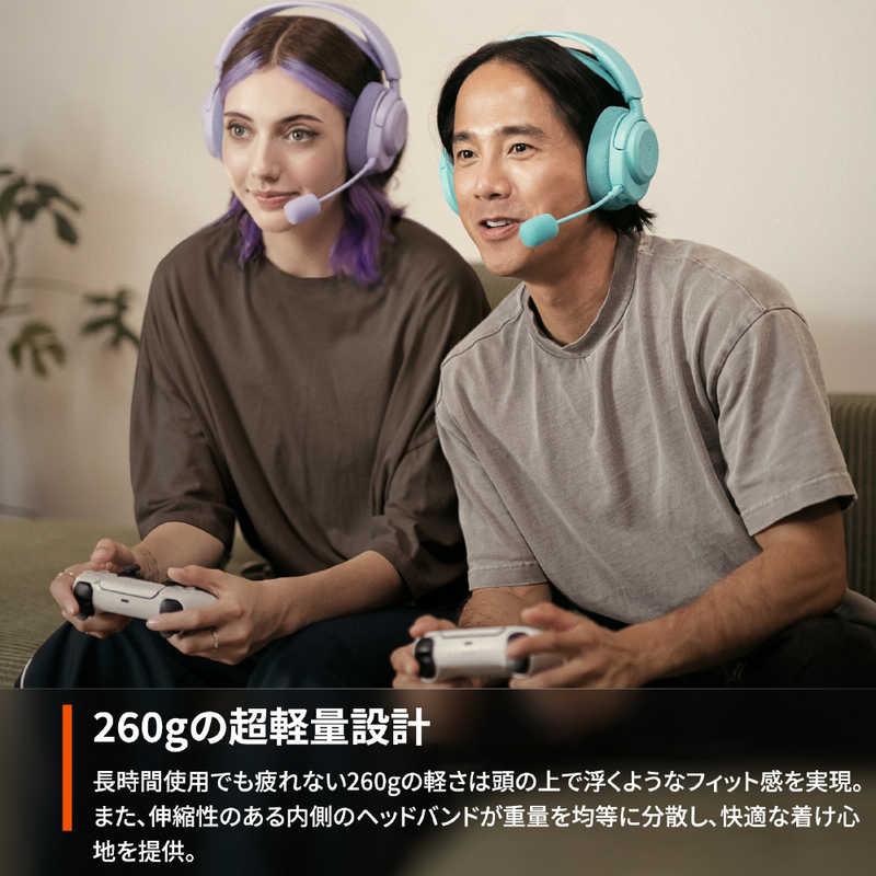 STEELSERIES Arctis Nova 3P Wireless Lavender ［両耳 / ヘッドバンド