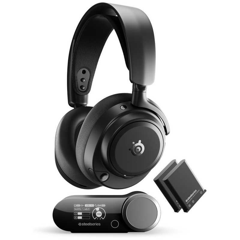 STEELSERIES Arctis Nova Pro Omni ［ワイヤレス(Bluetooth)＋有線