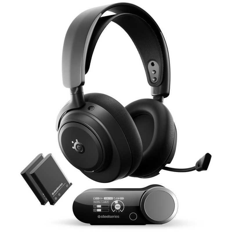 STEELSERIES Arctis Nova Pro Omni ［ワイヤレス(Bluetooth)＋有線